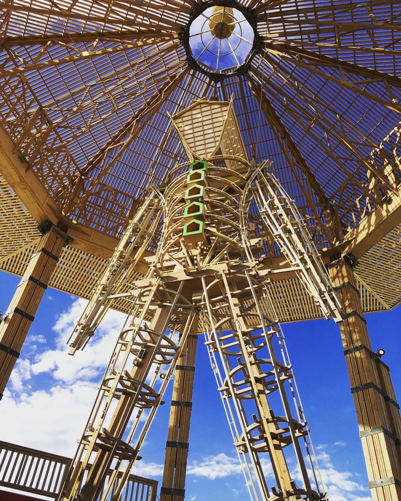 Burning Man 2017: фотографии с крупнейшего и самого безумного фестиваля в мире burning man, Фестиваль, безумство, искусство, музыка, невада, фотография