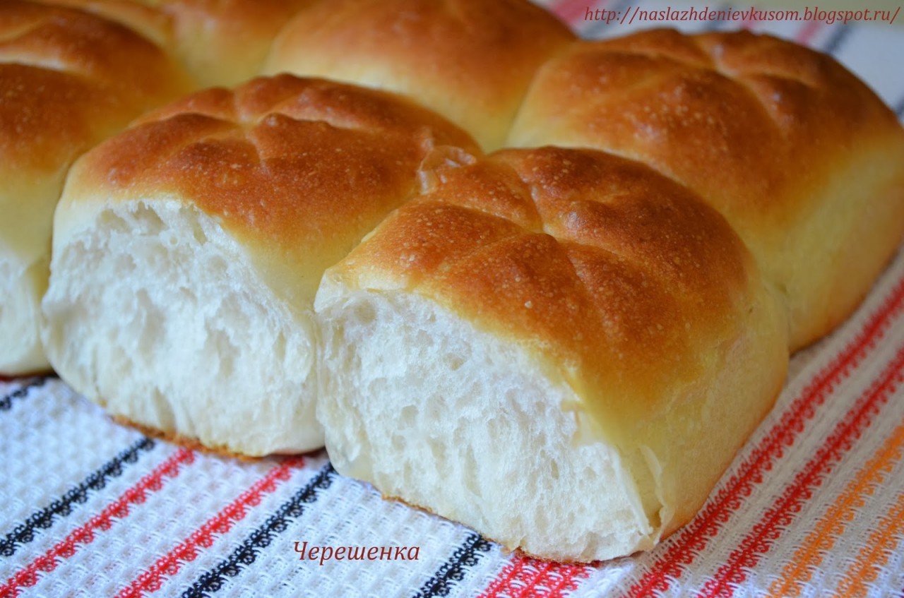 Картофельные булочки