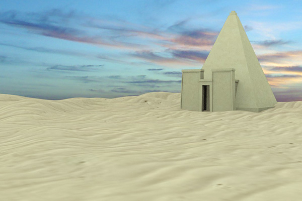 Нубийские пирамиды