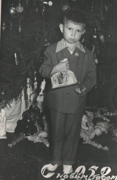 елка, детство, дети