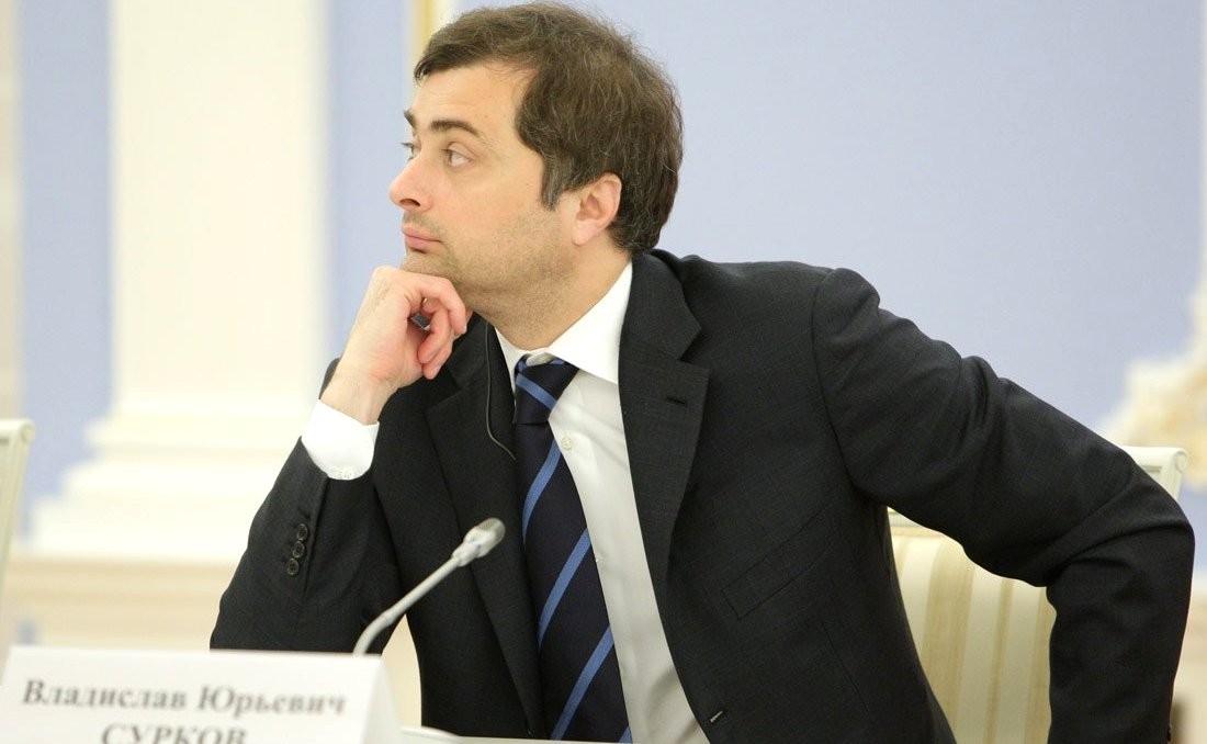 Сурков попал в топ-100 мыслителей современности