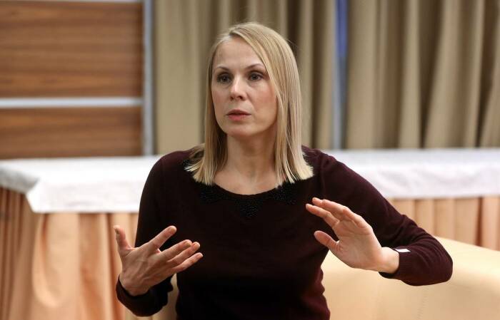 Дина Корзун. / Фото: www.tass.ru Дина Корзун. / Фото: www.tass.ru