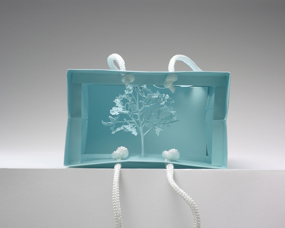 Хлеб с подсветкой