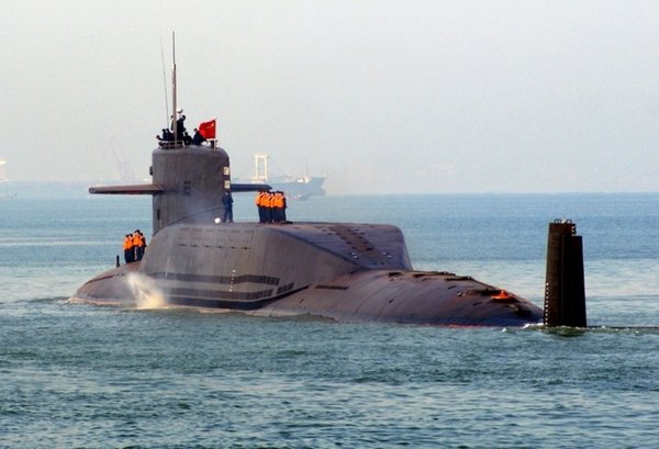 Китай строит атомный подводный флот Китай строит атомный подводный флот