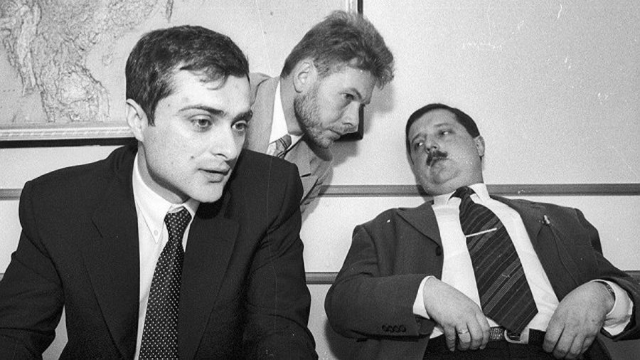 Чтобы помнили : Период распада атмосфера конца 80-х и 90-х годов Чтобы помнили : Период распада атмосфера конца 80-х и 90-х годов