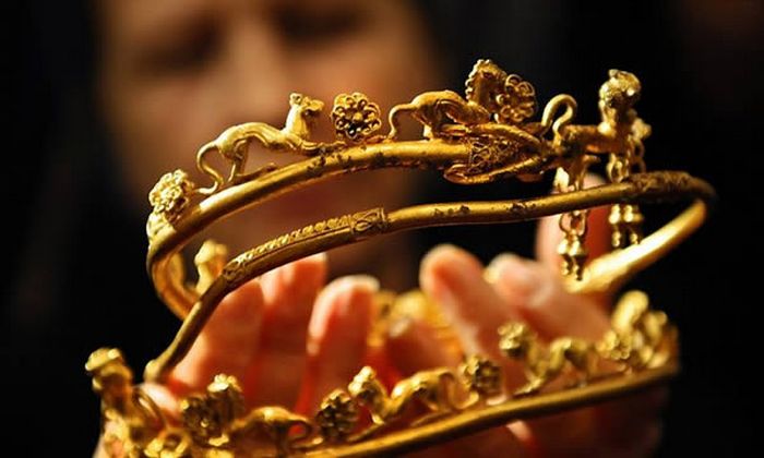 Ожерелье, которое носили 4500 лет назад. Ожерелье, которое носили 4500 лет назад.