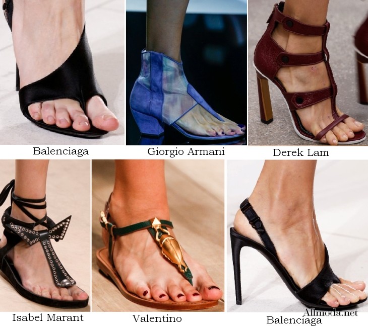 Фото вьетнамок на каблуках и шпильках - весна-лето 2014