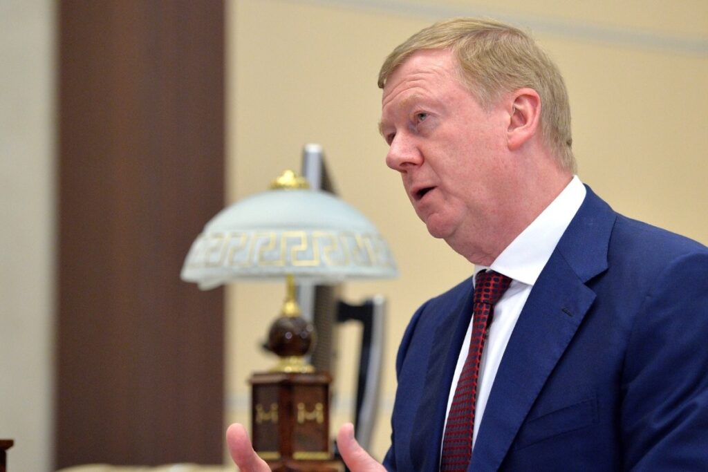 Чубайс просит снять арест с имущества на 5,6 млрд рублей 1 2805.15.41