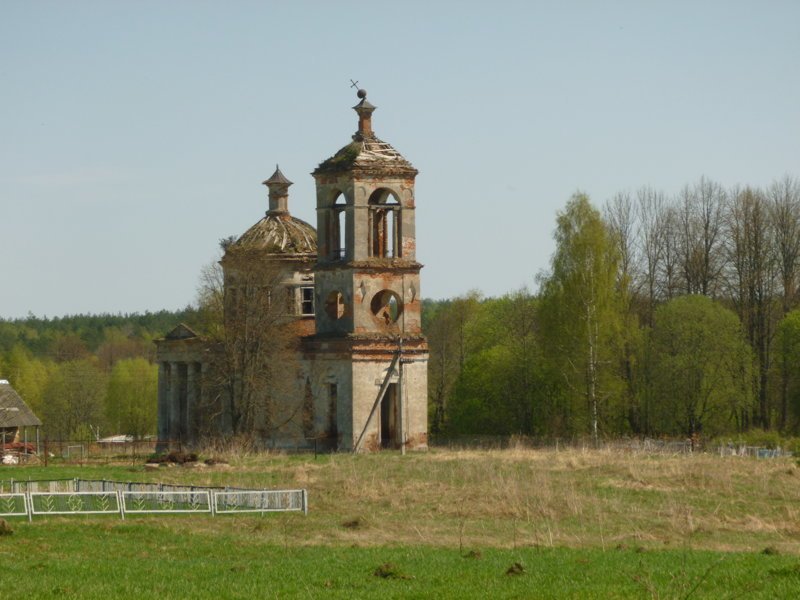 Старый храм Старый храм памятники архитектуры, путешествия, храмы