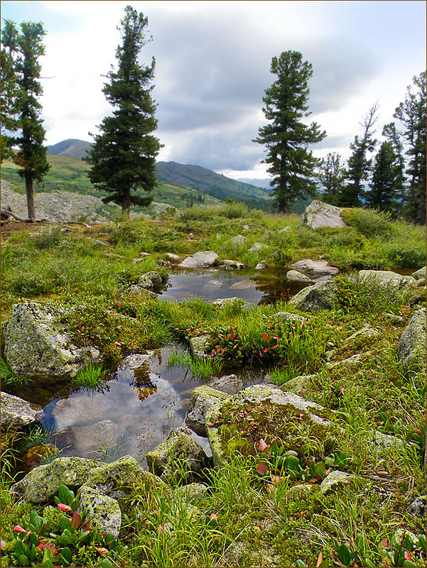 Путешествие по Ергакам Автор фотографий - Михаил фото