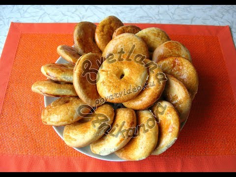 Лепешки на сметане + Рецепт Простого СДОБНОГО ТЕСТА со Сливочным Вкусом