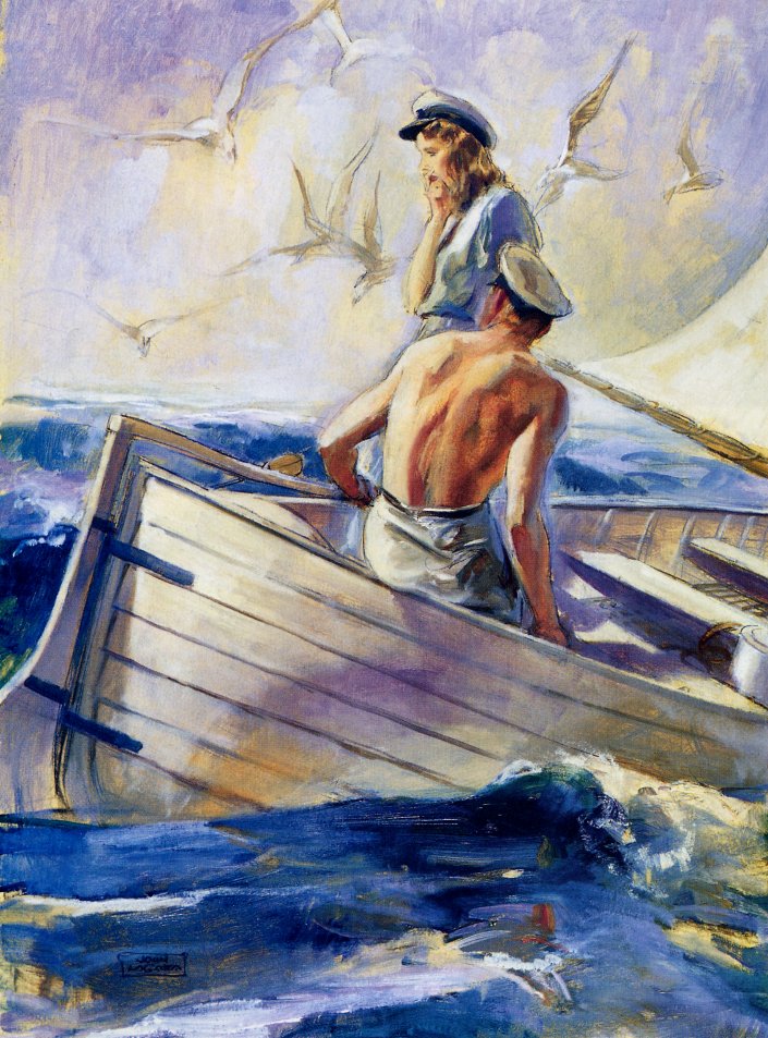 Джон Ла Гатта. Коралловое море
