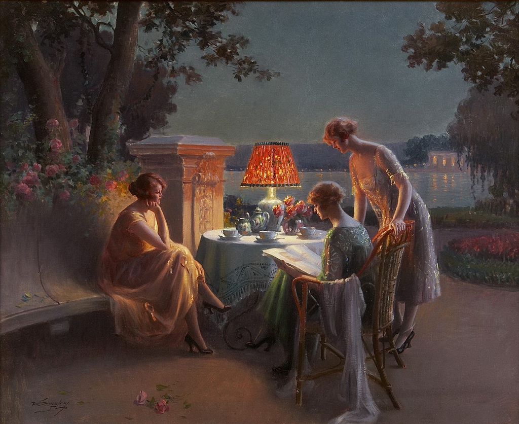 ДЕЛЬФИН АНЖОЛЬРА (DELPHIN ENJOLRAS; 1857-1945) | ЧАСТЬ 3