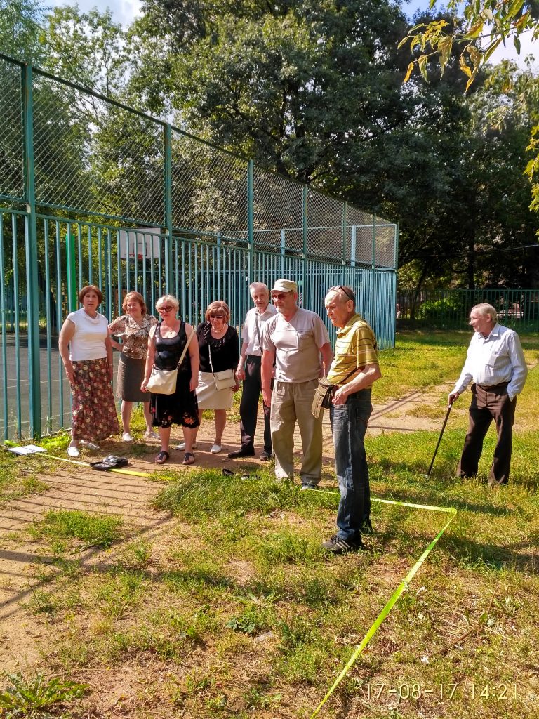 Соревнования по петанку