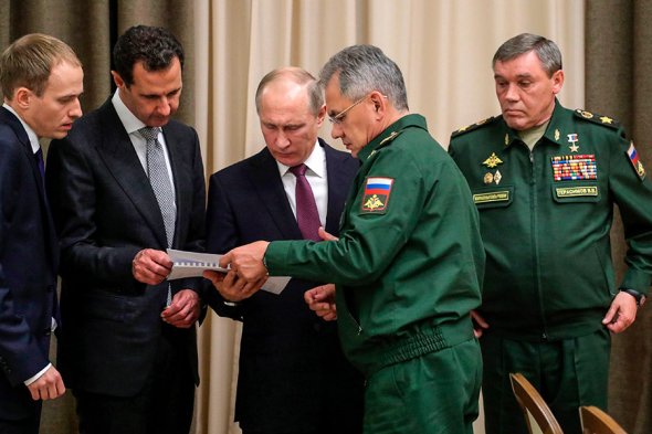 Сверхсекретная встреча Путина и Асада привела к новому витку геополитики...