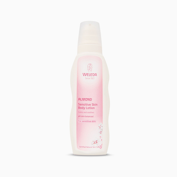 Молочко для тела Almond Sensitive Skin Body Lotion, Weleda