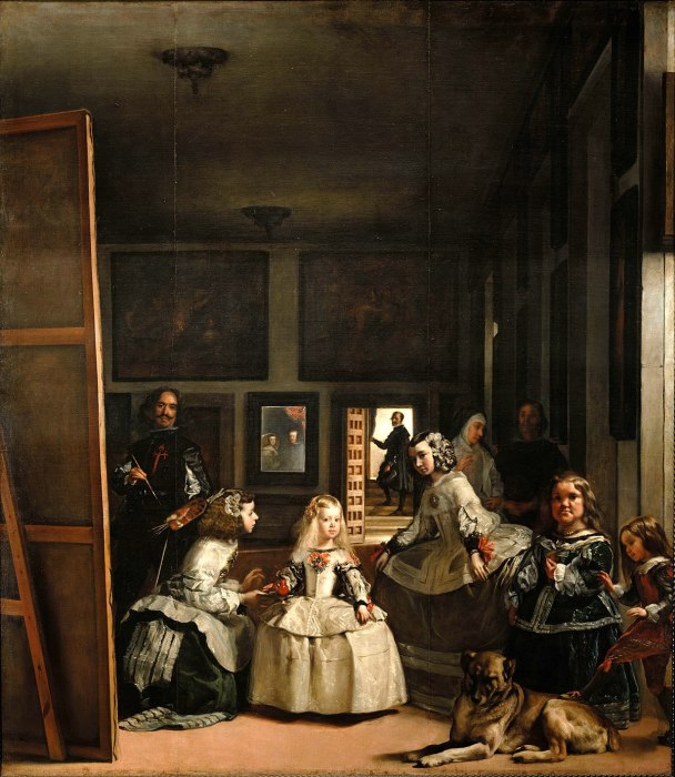 «Менины». 1656, Диего Веласкес. «Менины». 1656, Диего Веласкес.