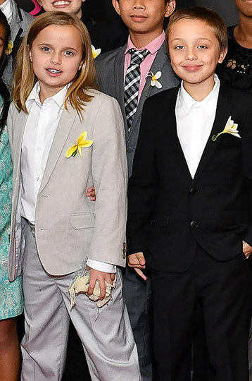 Как сейчас выглядят дети Анджелины Джоли и Брэда Питта