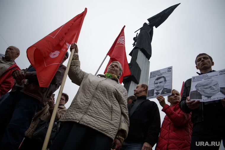 В России провалилась вторая волна митингов против пенсионной реформы