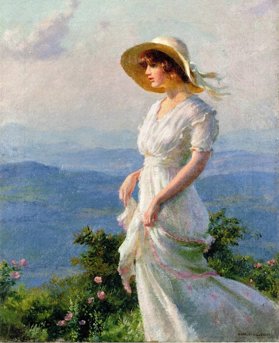 Чарльз Кортни Каран (Charles Courtney Curran),1861-1942.Америка.