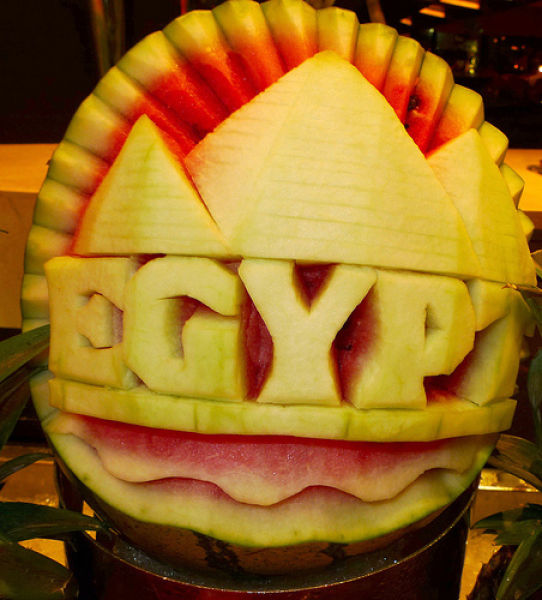 Amazing Watermelon Carvings (75 pics) Amazing Watermelon Carvings (75 pics)