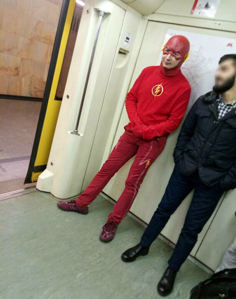 20 отчаянных «модников» московского метро (ФОТО)