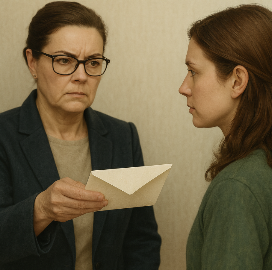 «Пять установок для моей невестки»