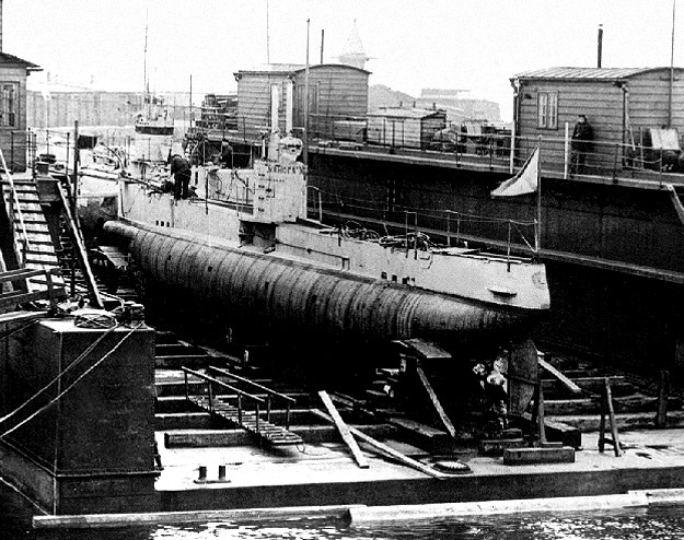 Подводные лодки Российского Императорского Флота