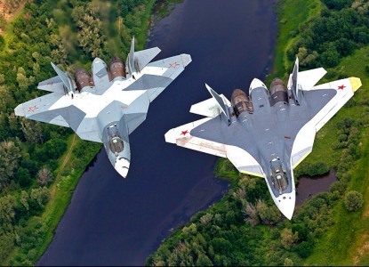 ПАК ФА Т-50 Су-57