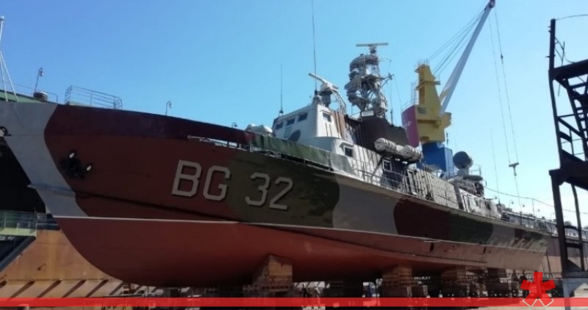 «Мощнейший» корабль Украины вернется в Азовское море