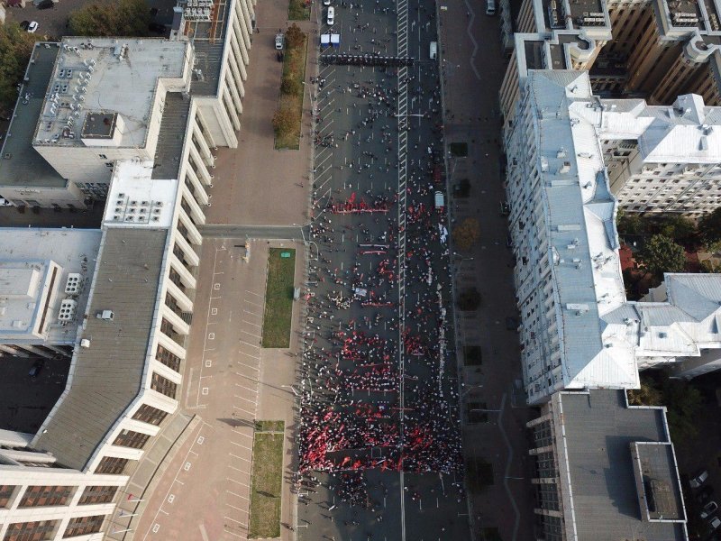 Всего три тысячи москвичей пришли на митинг КПРФ против пенсионной реформы