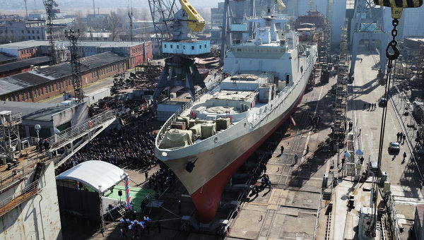 ВМФ России в 2014 году получит более 40 кораблей и подводных лодок