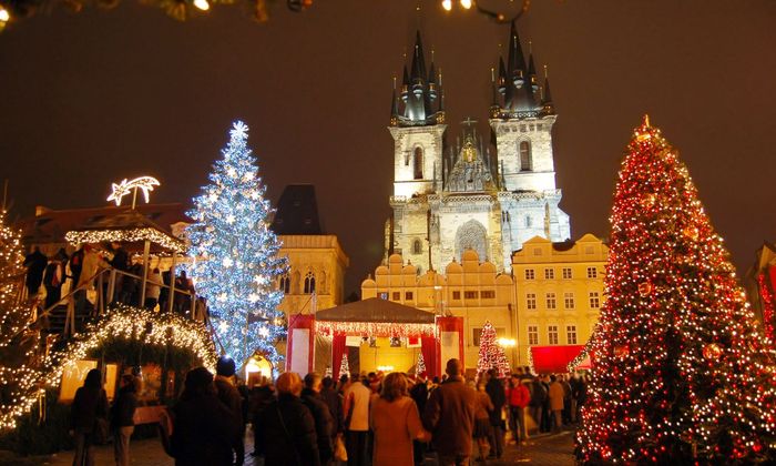 Где и как встретить Рождество и Новый год в Европе