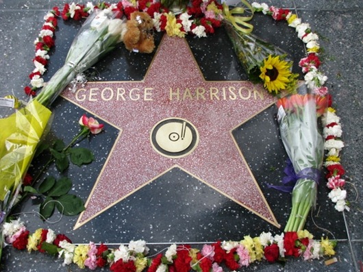 george_harrison_hollywood_star