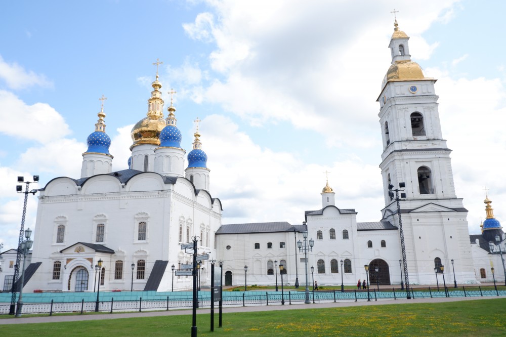 Прекрасный Тобольск в далёкой Сибири