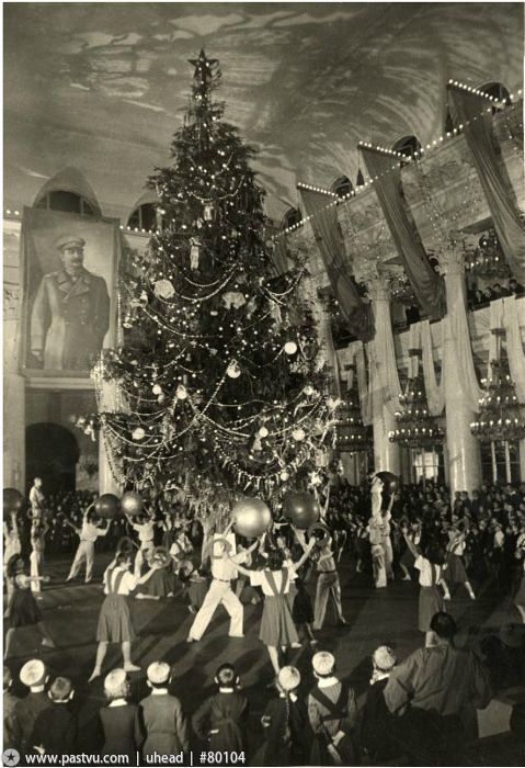 Новый год, СССР, Москва, История