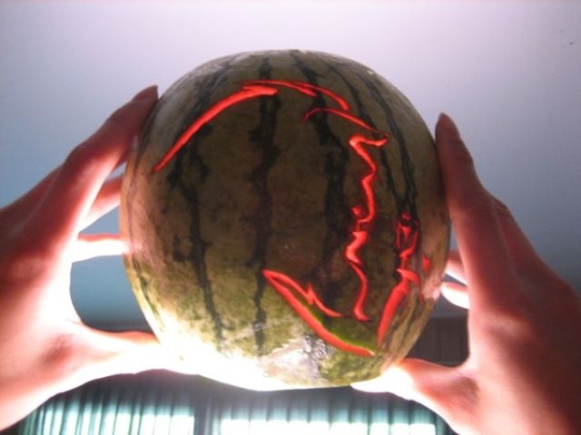 Amazing Watermelon Carvings (75 pics) Amazing Watermelon Carvings (75 pics)