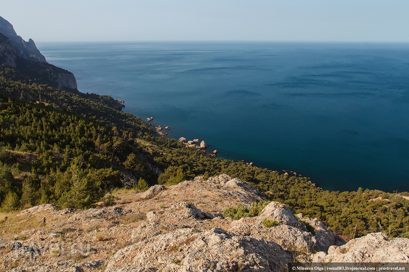 Мыс Айя в Крыму Мыс Айя в Крыму
