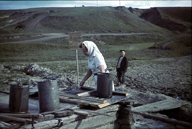 Белгородской области 1943 года в объективе рядового вермахта