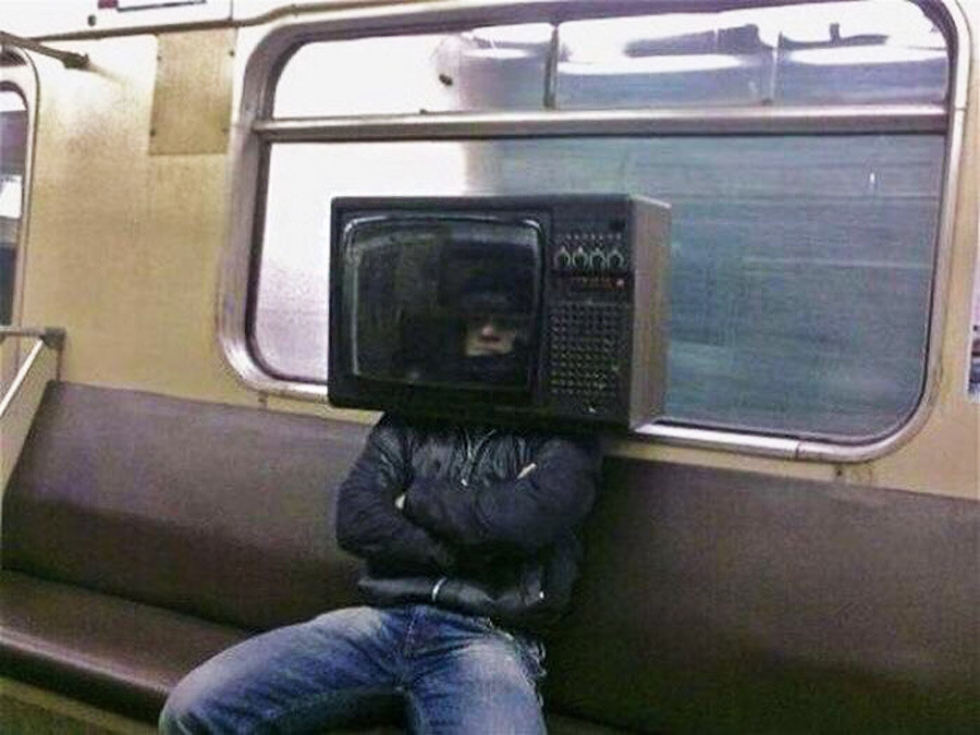 20 отчаянных «модников» московского метро (ФОТО)