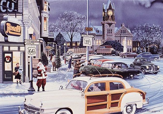 авто, художник, Ken Eberts