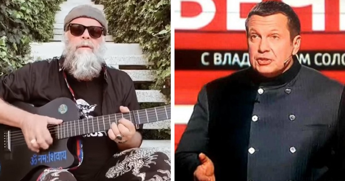 Фото Гребенщиков записал песню "Вечерний му**звон". Соловьев недоволен