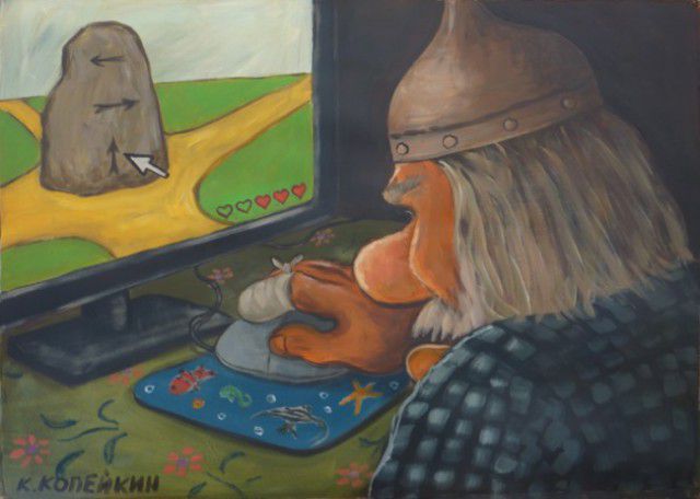 художник, картина