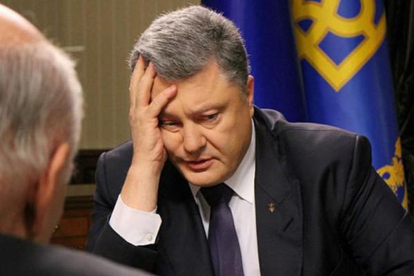 на Украине предсказали мрачное будущее для Порошенко События на Украине