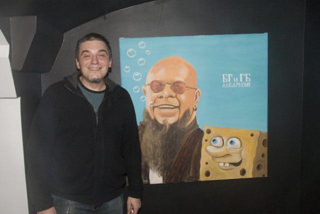 художник, картина