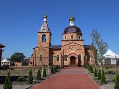 В Чеченской республике был открыт третий храм для православных людей