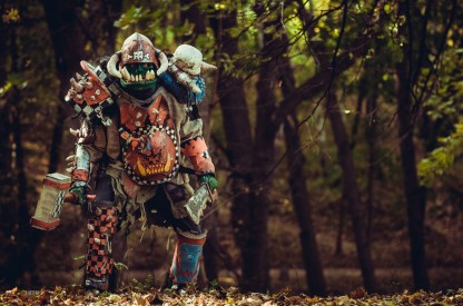 Warhammer Fantasy. Специальный выпуск косплея Warhammer Fantasy. Специальный выпуск косплея