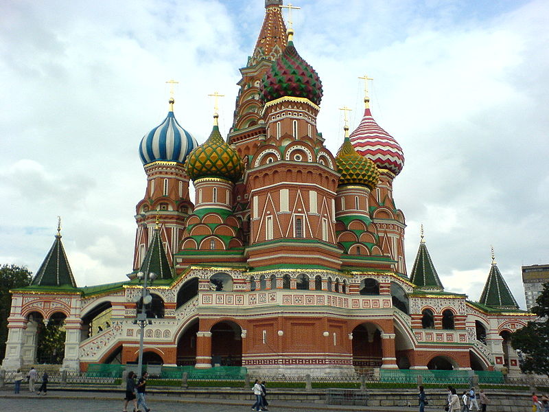 Московский Кремль.Часть 4. Храм Василия Блаженного..