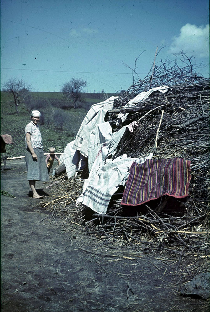 Белгородской области 1943 года в объективе рядового вермахта