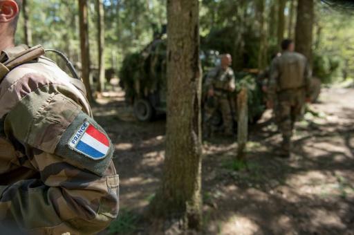 Французская армия в Эстонии учится противостоять "российской угрозе"
